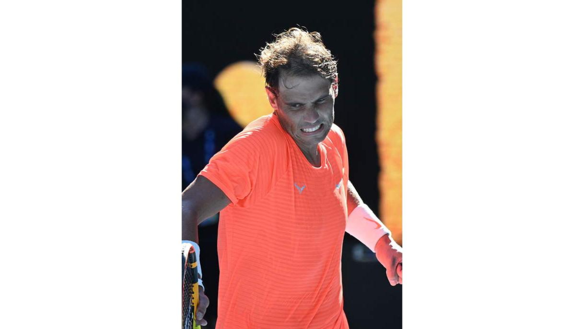 Rafa Nadal. DEAN LEWINS