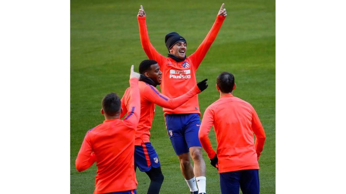 Griezmann será el referente en ataque de los de Simeone. E. NARANJO