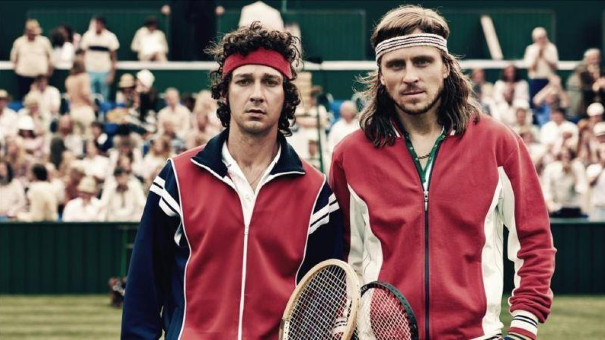 Fotograma de Borg/McEnroe.