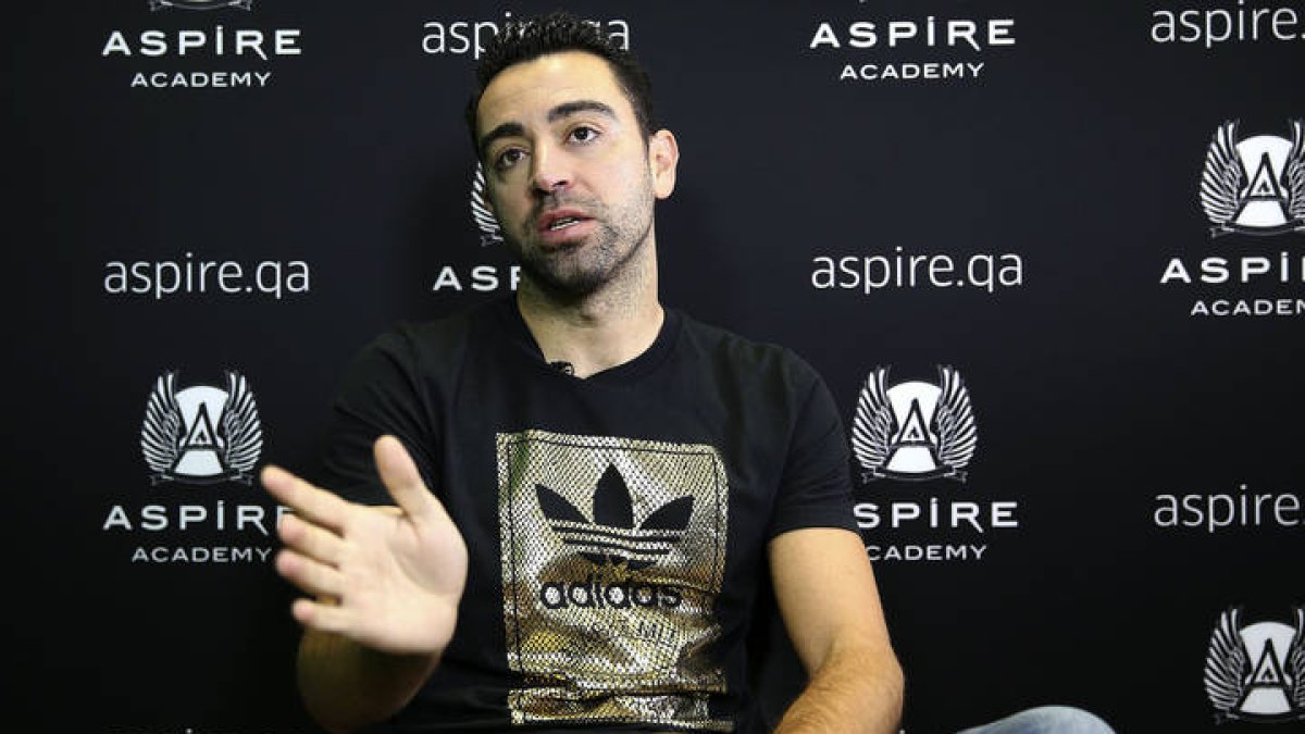 Xavi Hernández será el nuevo entrenador del Barcelona. EFE