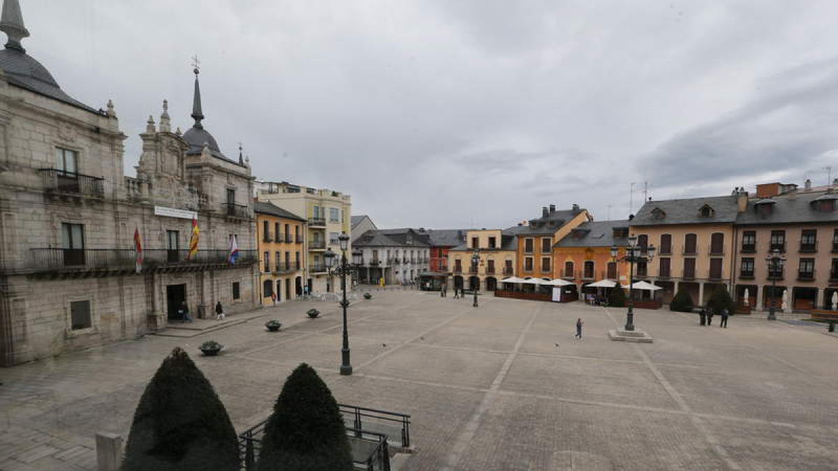 Ayuntamiento de Ponferrada, en una foto de archivo. 