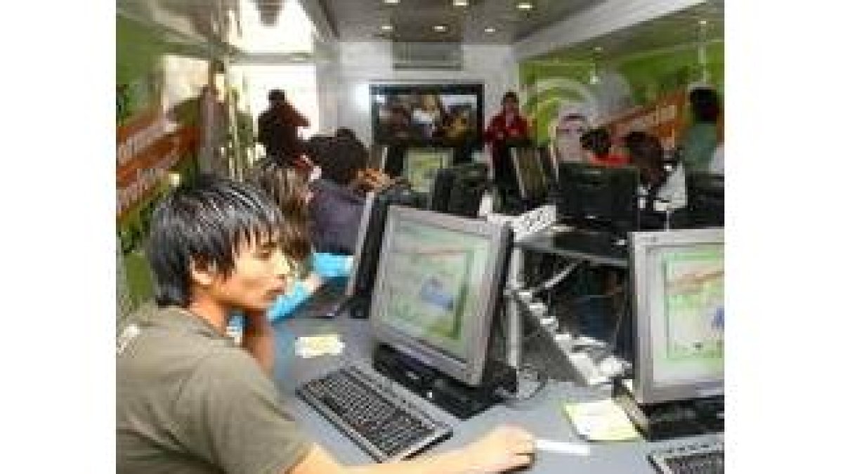 Los jóvenes conocieron las ofertas de FP mediante juegos interactivos