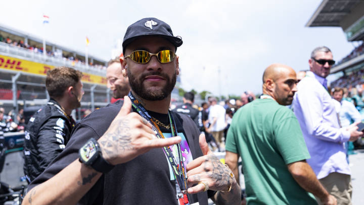 El futbolista brasileño Neymar. SIU WU