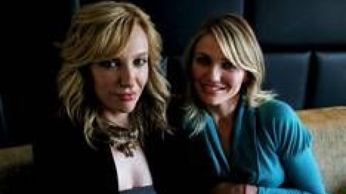 Toni Collete y Cameron Díaz, protagonistas de «En sus zapatos»