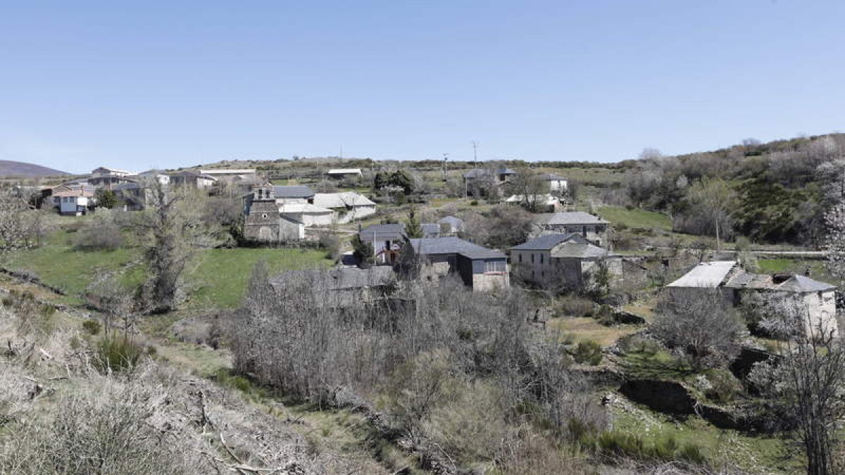 La España Vaciada tiene especial incidencia en los lugares con valor medioambiental. MARCIANO PÉREZ