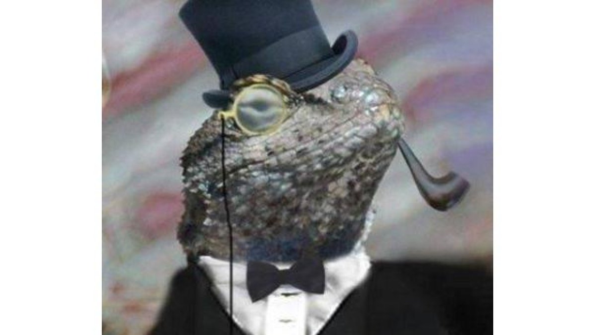 El lagarto de Lizard Squad.