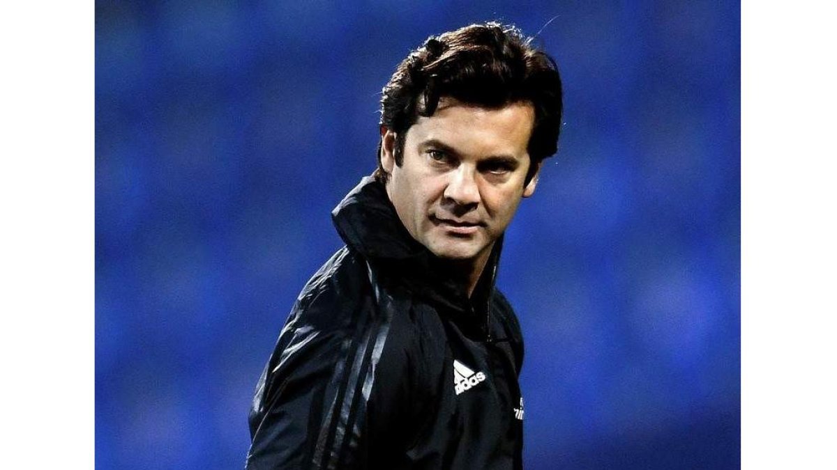 Solari llegó al banquillo del Madrid como una solución temporal pero podría quedarse en el cargo. F.S.