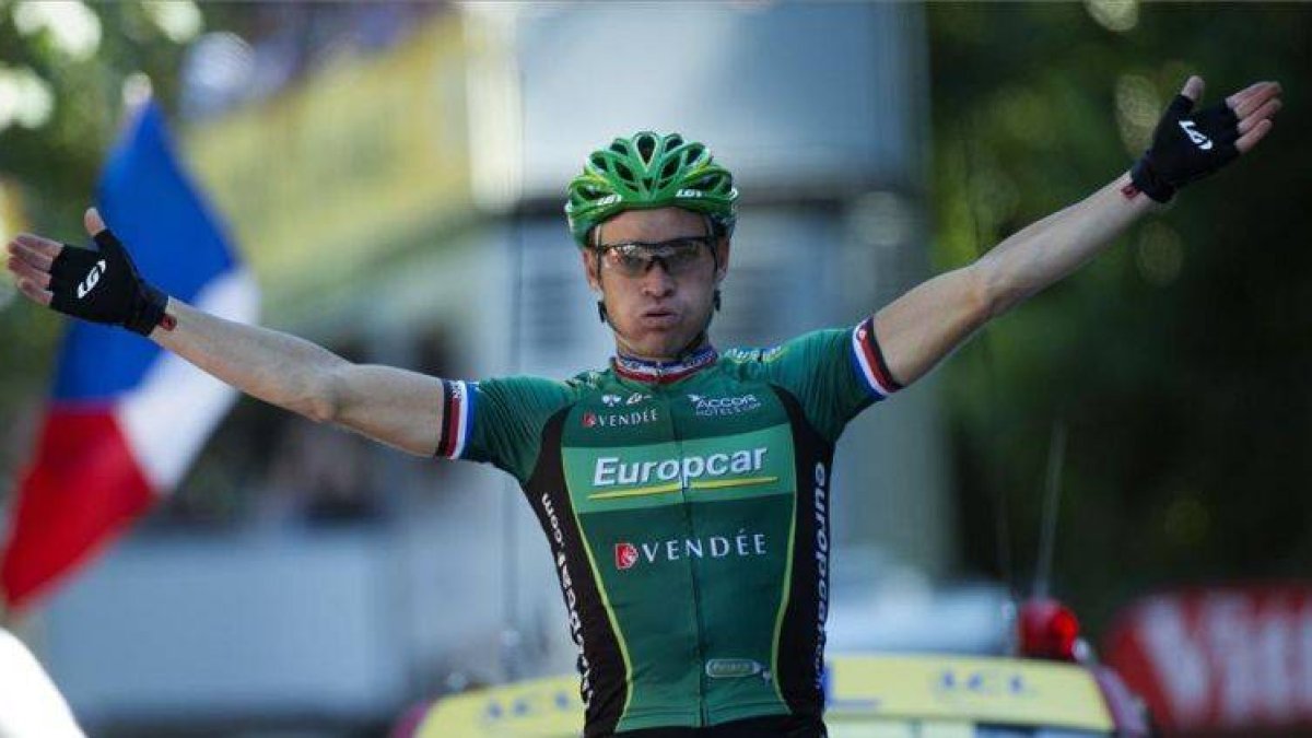El francés francés Thomas Voeckler