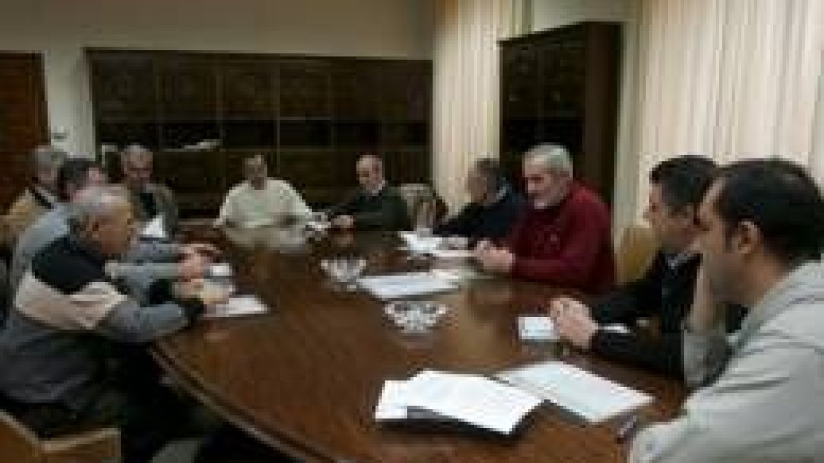 Los alcaldes se reunieron en diciembre para impulsar el proceso
