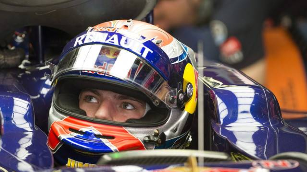 Carlos Sainz JR., durante la tercera sesión de entrenamientos libres en el circuito de Montmeló.