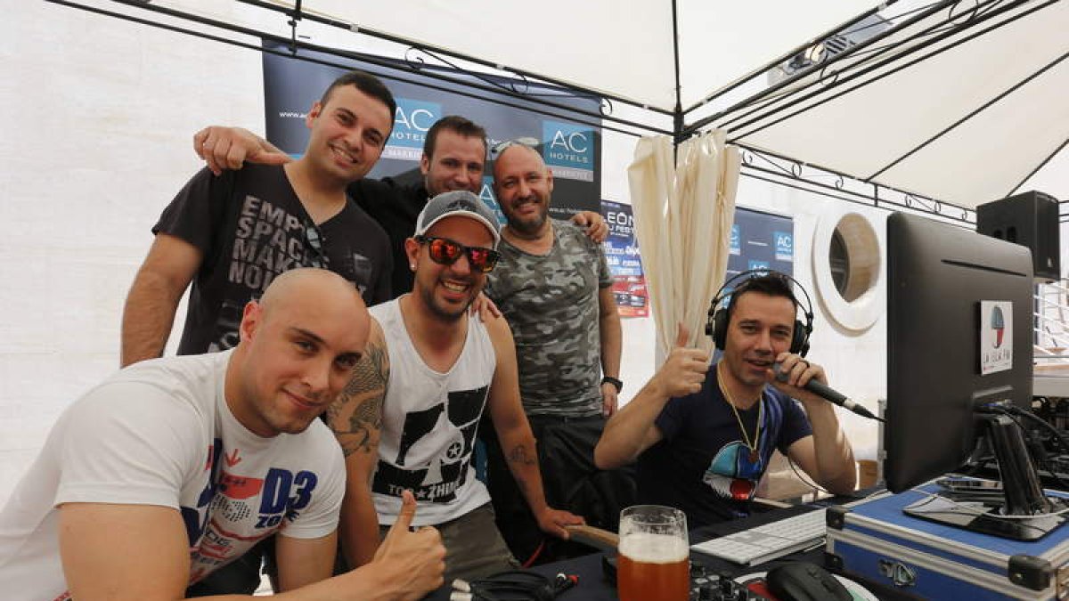 El elenco representativo de la música electrónica, progresive y electro hause.