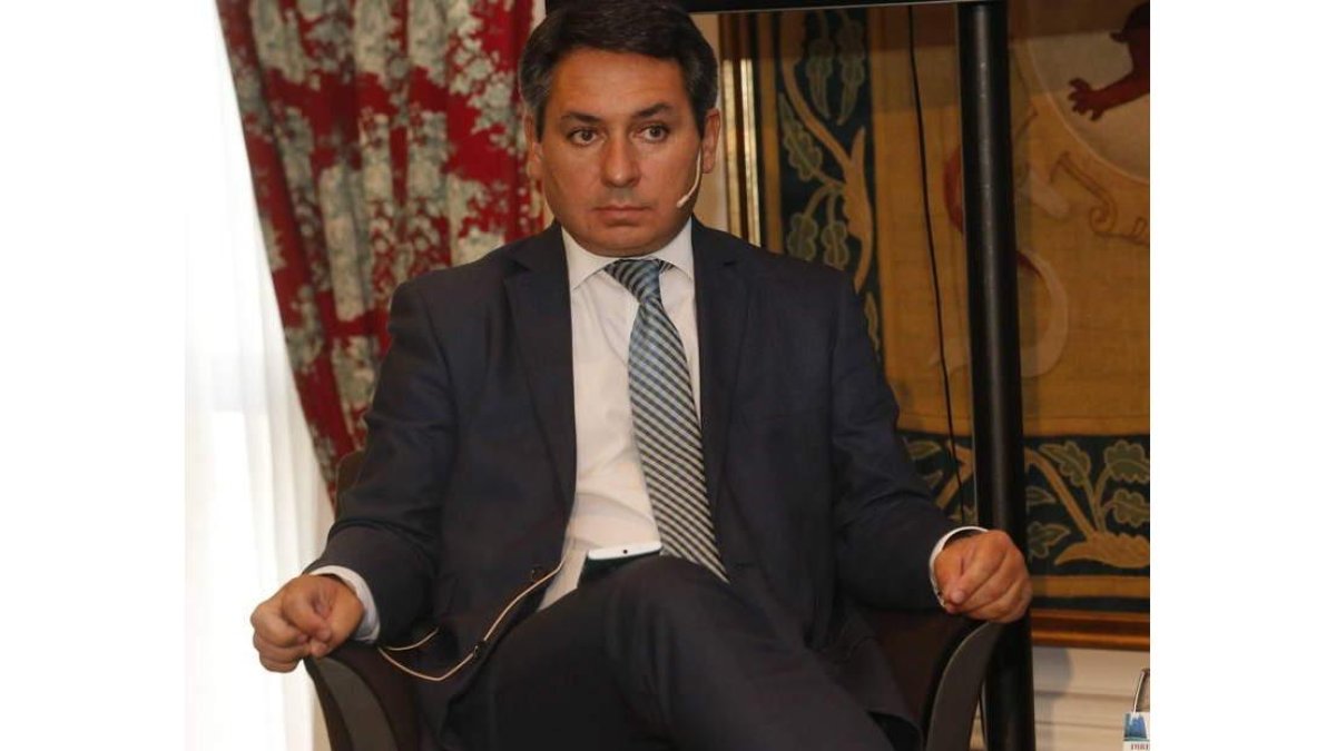Antonio Bengoa explicó su punto de vista sobre la nueva realidad digital que se dibuja sobre el panorama leonés y sus expectativas.