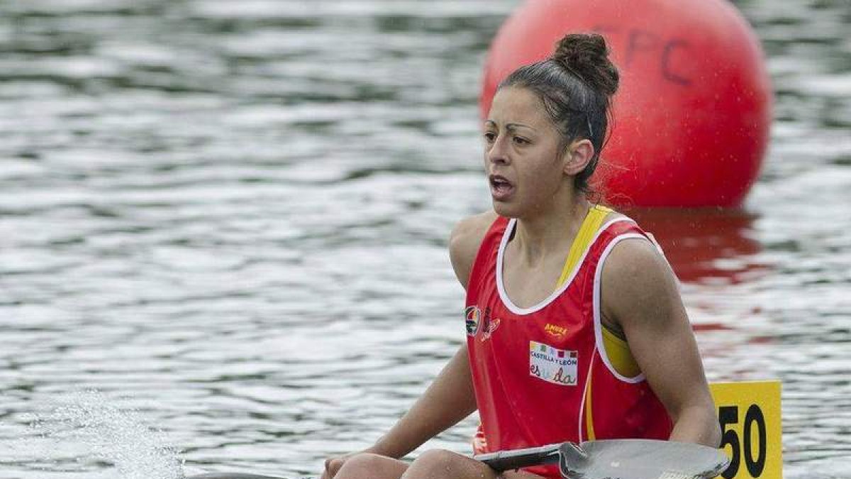 Raquel Carbajo demostró en las aguas del Lago Bagsvaerd su condición de referente mundial.