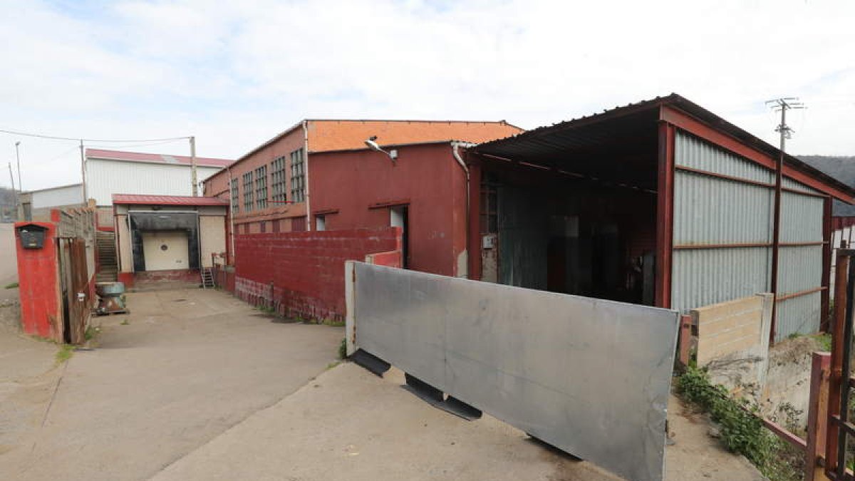 Imagen de archivo del matadero de Toreno. L. DE LA MATA