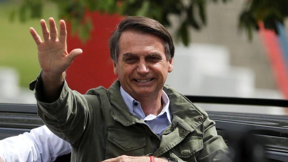 El presidente electo de Brasil, Jair Bolsonaro.