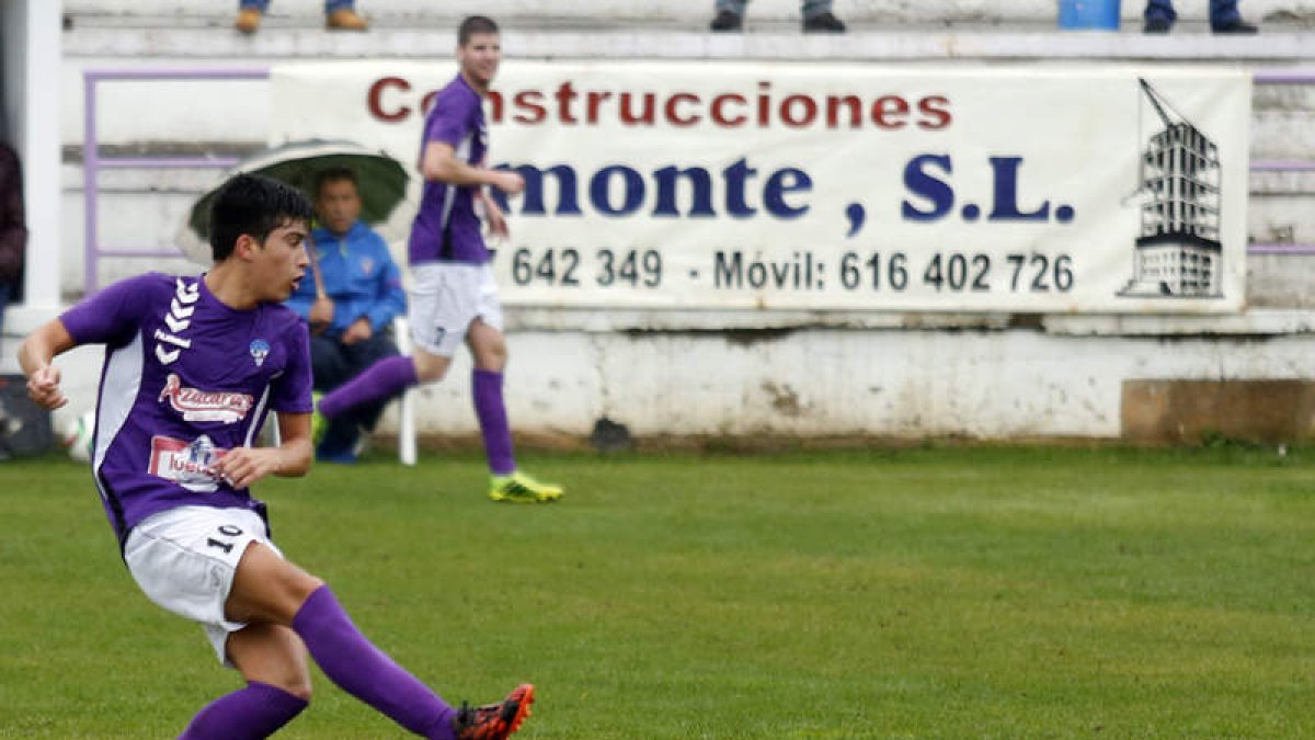 Jorge reaparecerá con el equipo bañezano.