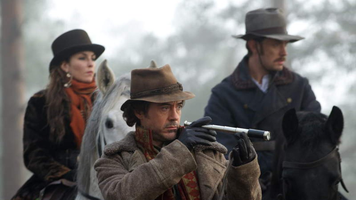 ‘Sherlock Holmes y el juego de sombras’ llega hoy a la cartelera española.
