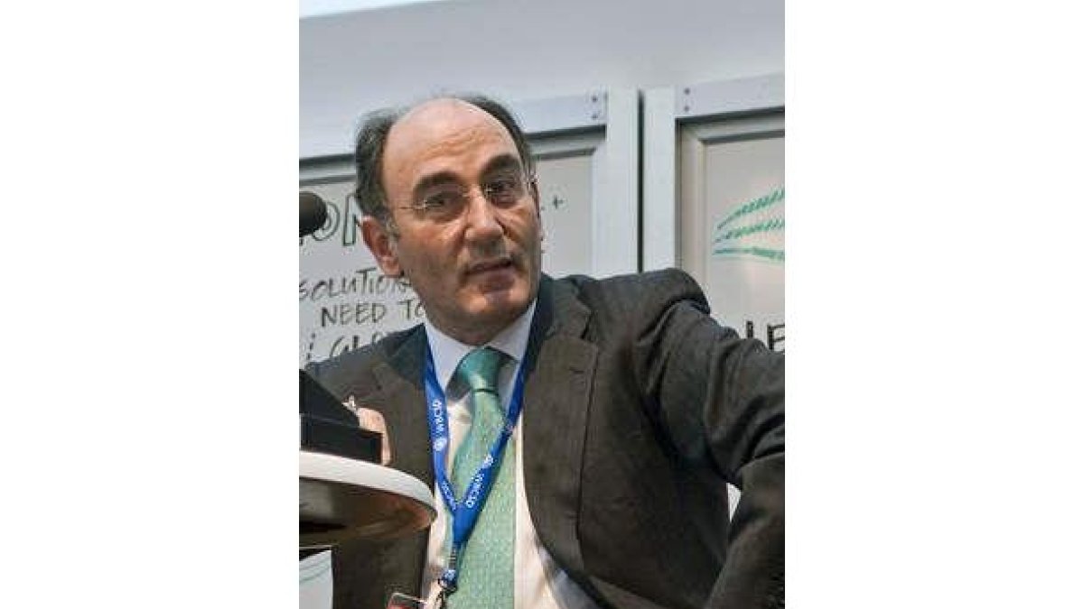Ignacio Sánchez Galán.