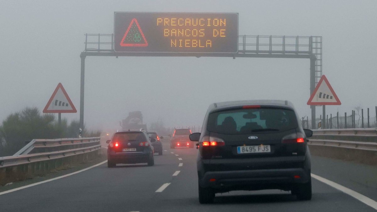 La niebla complica la circulación por las carreteras leonesas, consulta ...