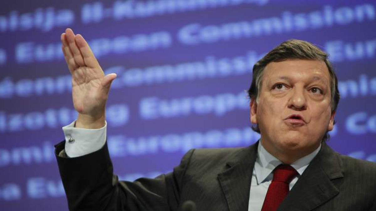 El presidente de la Comisión Europea, Jose Manuel Durao Barroso. Desde Bruselas ya se ha pedido a España más impuestos.