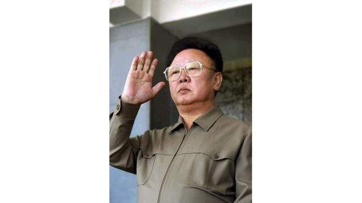 El líder norcoreano Kim Jong-il, en una imagen de archivo.