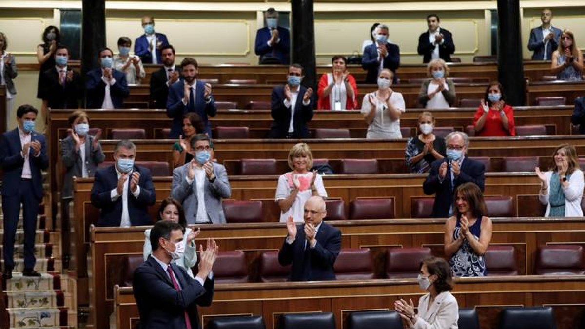Sesión de Control al Gobierno de hoy. CHEMA MOYA