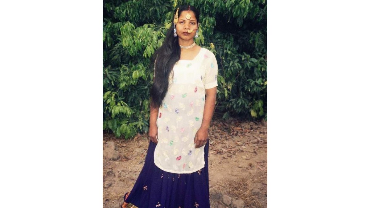 Asia Bibi en una foto difundida ayer tras conocerse su absolución. FAMILIA BIBI