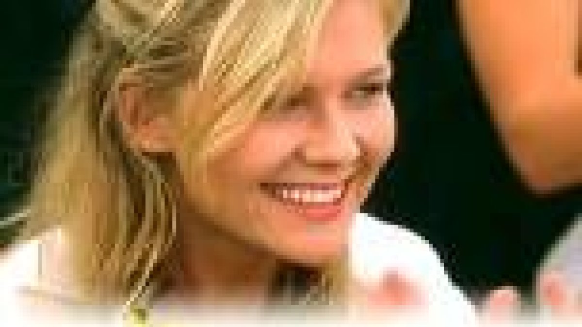 La actriz protagonista, Kirsten Dunst, en una imagen de la película