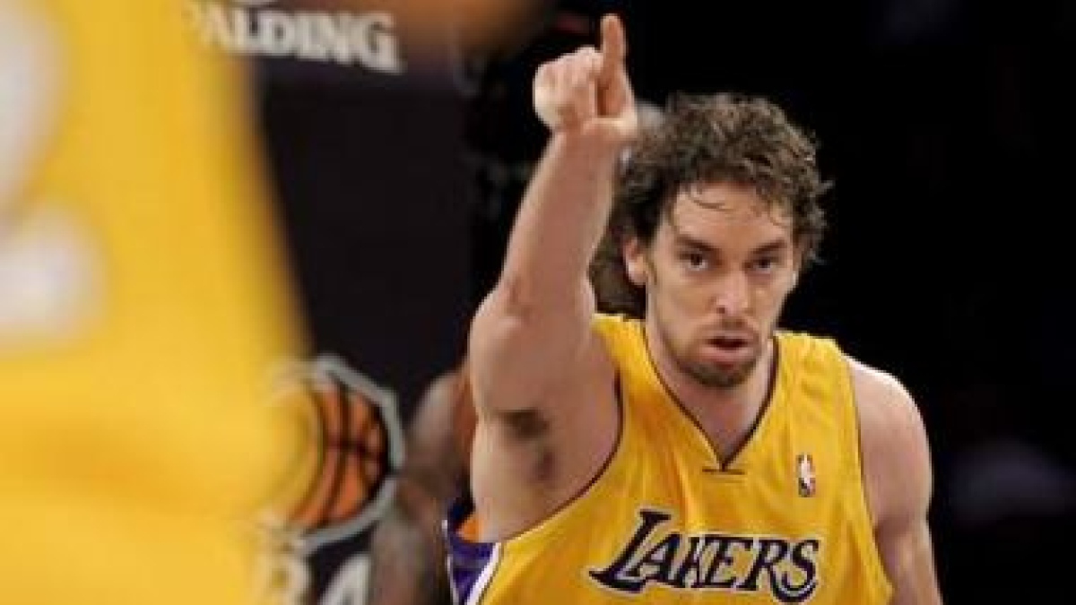Gasol cierra su renovación por tres temporadas.