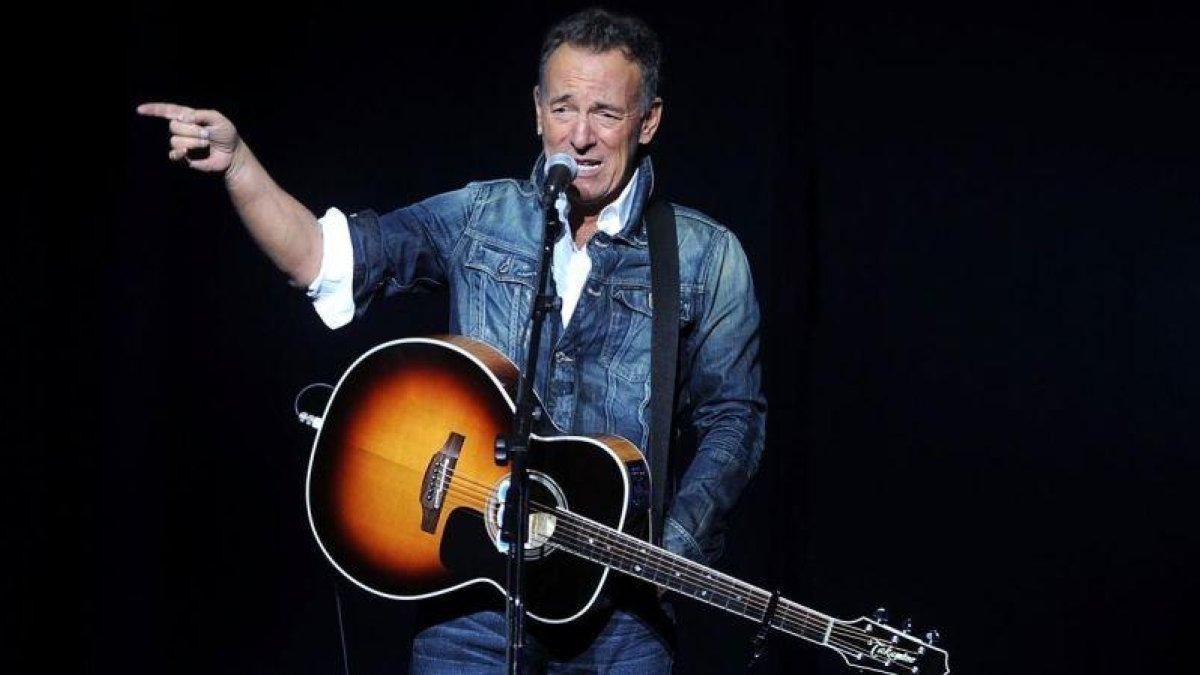 Bruce Springsteen, en Nueva York, en el 2018.