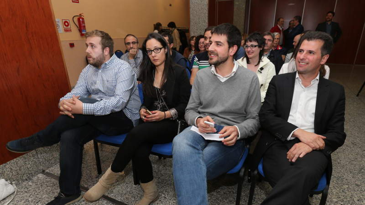 Tudanca presidió el acto de inauguración de las jornadas.