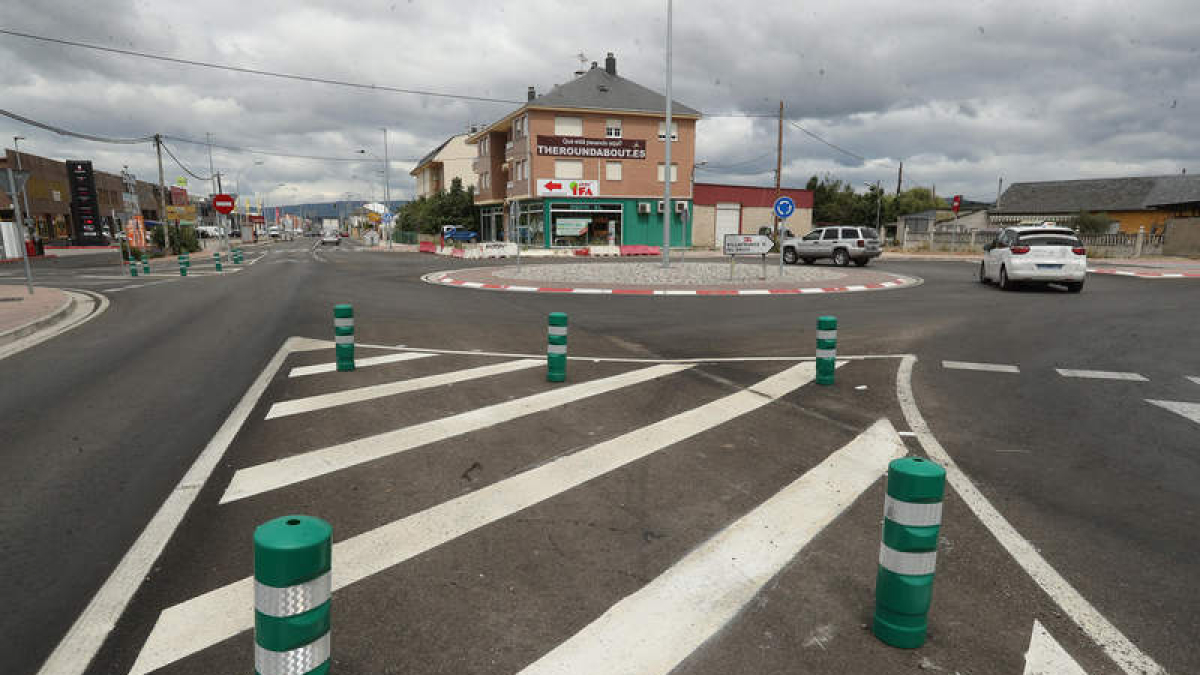 La glorieta de Fuentesnuevas, en una imagen de archivo. L. DE LA MATA