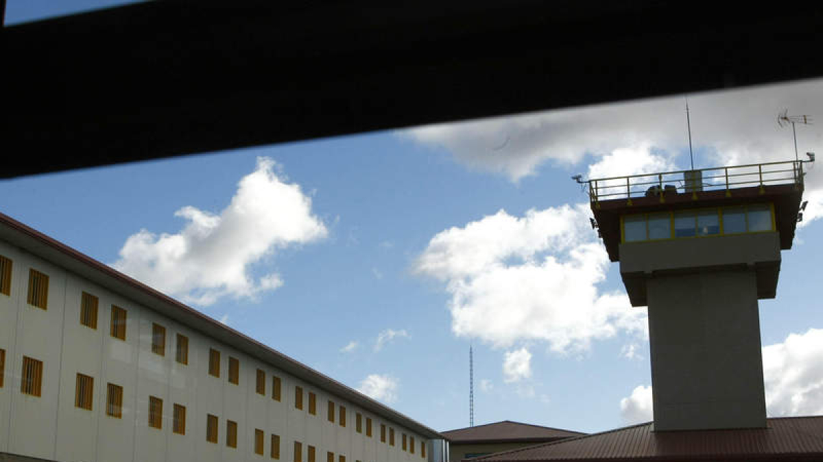 Interior de la prisión de Villahierro. 