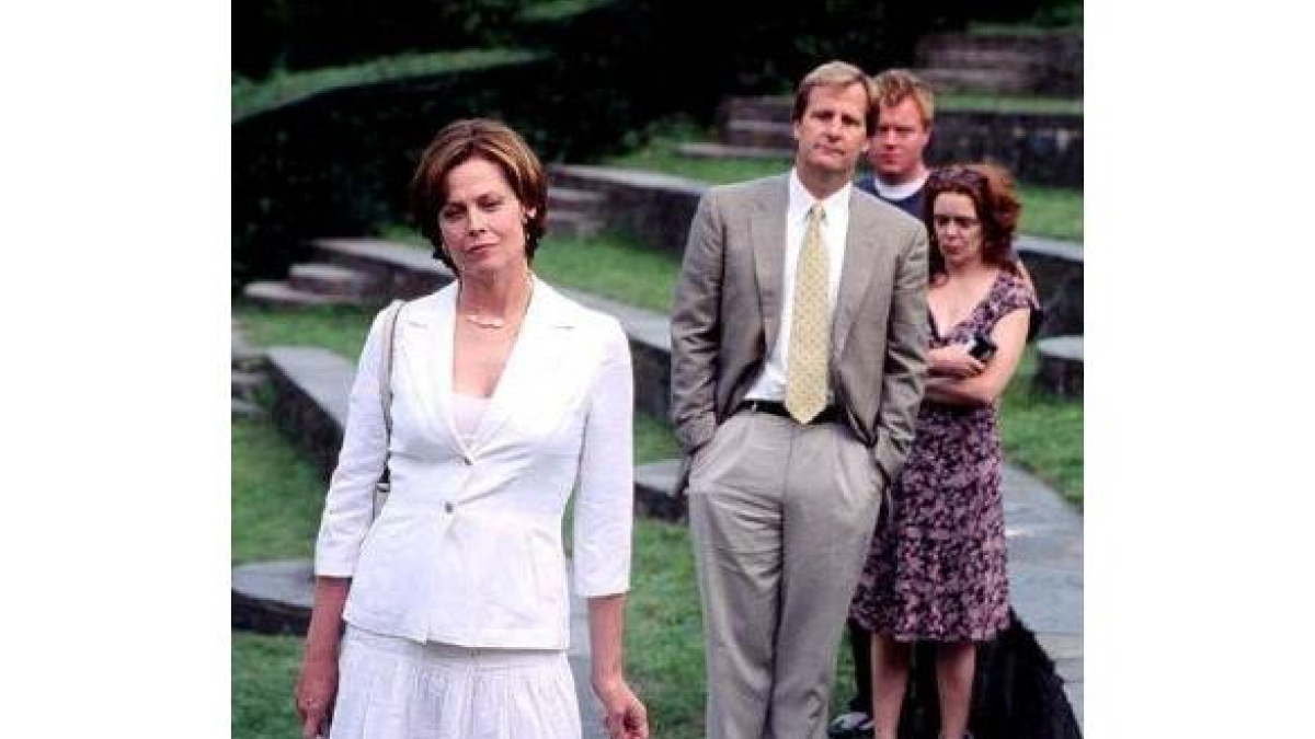 Los intérpretes en uno de los momentos de la película