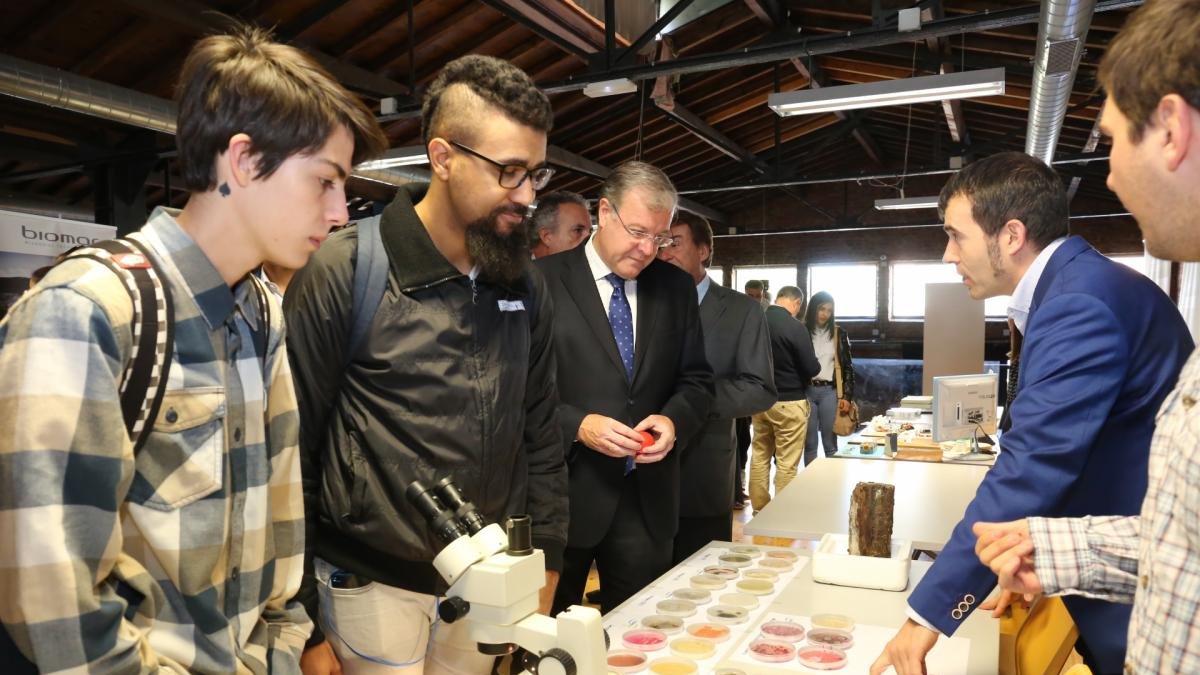 El alcalde, Antonio Silván, en la presentación del evento