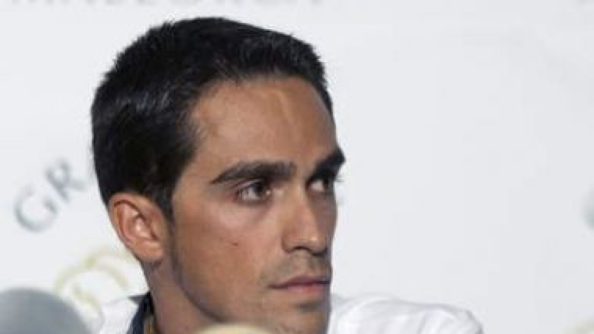 Alberto Contador aseguró ayer que ni es negligente ni culpable de un caso de dopaje.