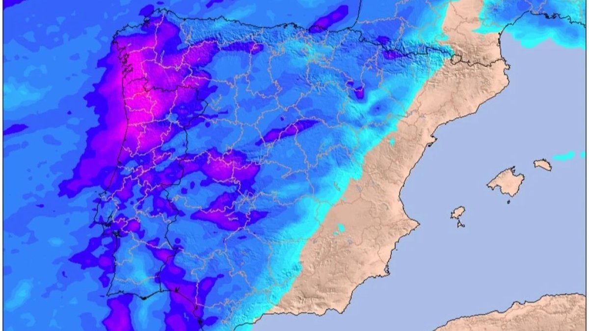 Previsión válida para el próximo miércoles día 9. METEORED