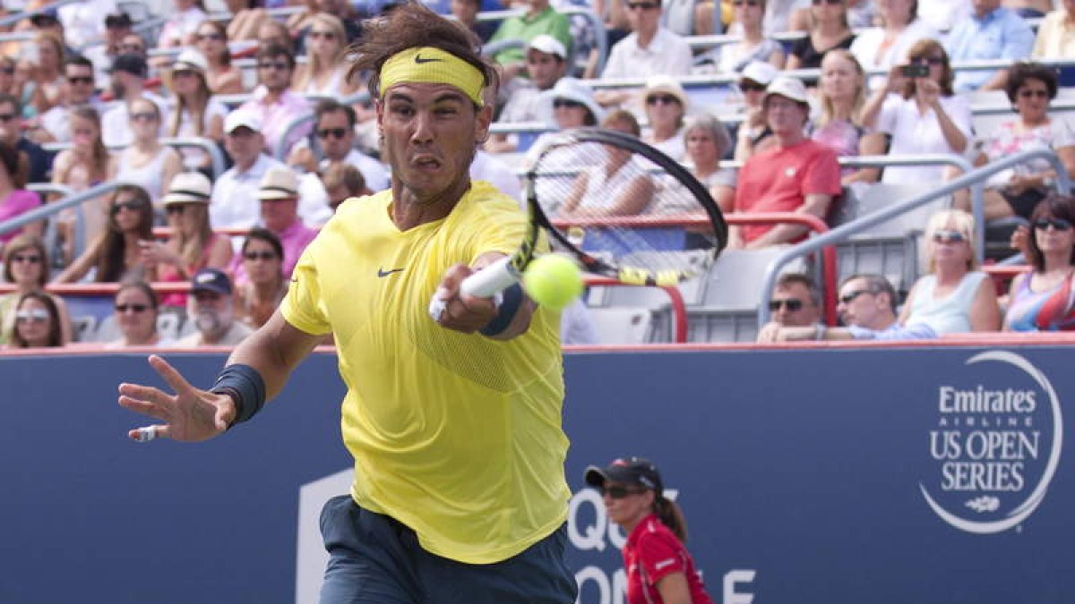 Nadal ya está en cuartos tras superar a Janowicz.