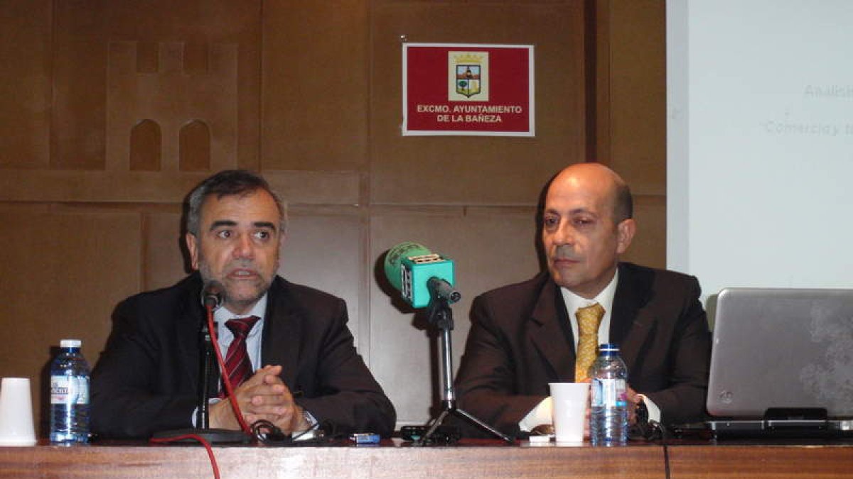 José Miguel Palazuelo y Eduardo San José.