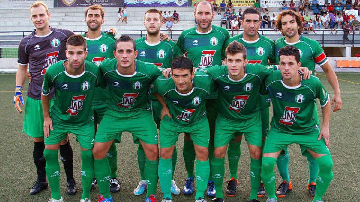 Plantilla del Mancha Real que se medirá a la Cultural.
