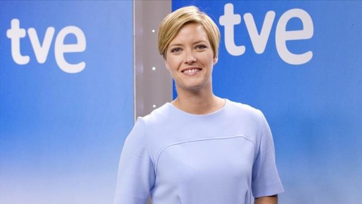 La presentadora de TVE María Casado.