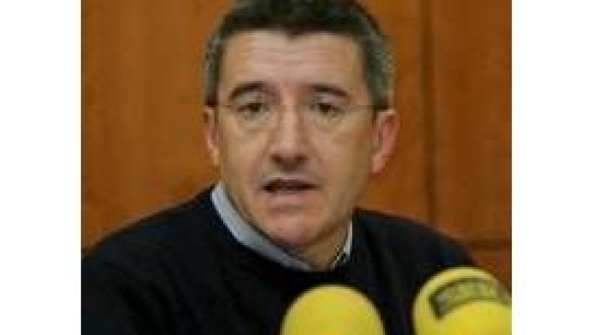 Francisco Fernández es el portavoz socialista en el Ayuntamiento