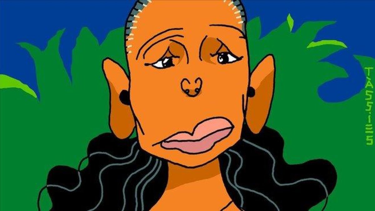 Isabel Pantoja, vista por Tàssies.