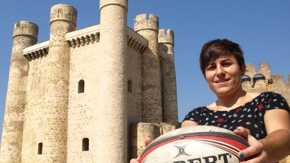 María Casado mostró un notable nivel con España en el Mundial que se disputó en Francia