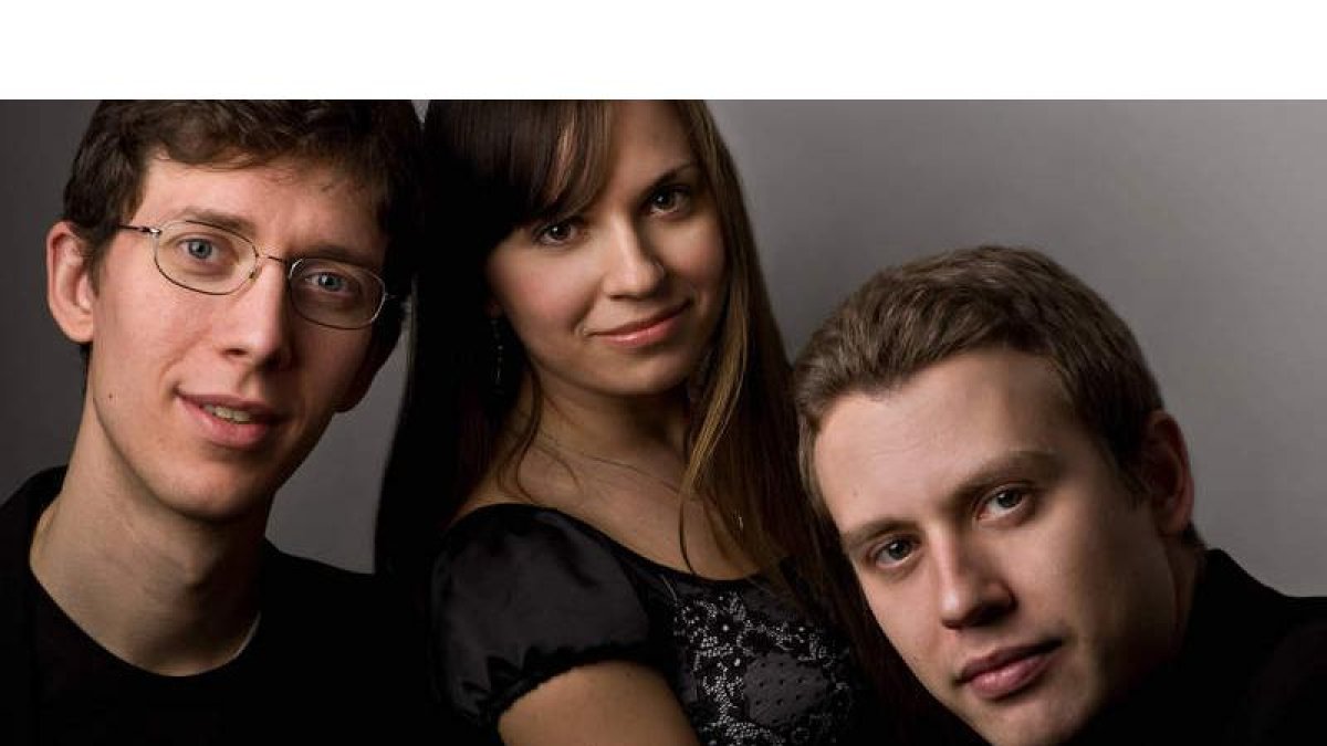 El Trío Concordiae, con base en Madrid, han cosechado éxitos en los escenarios europeos.