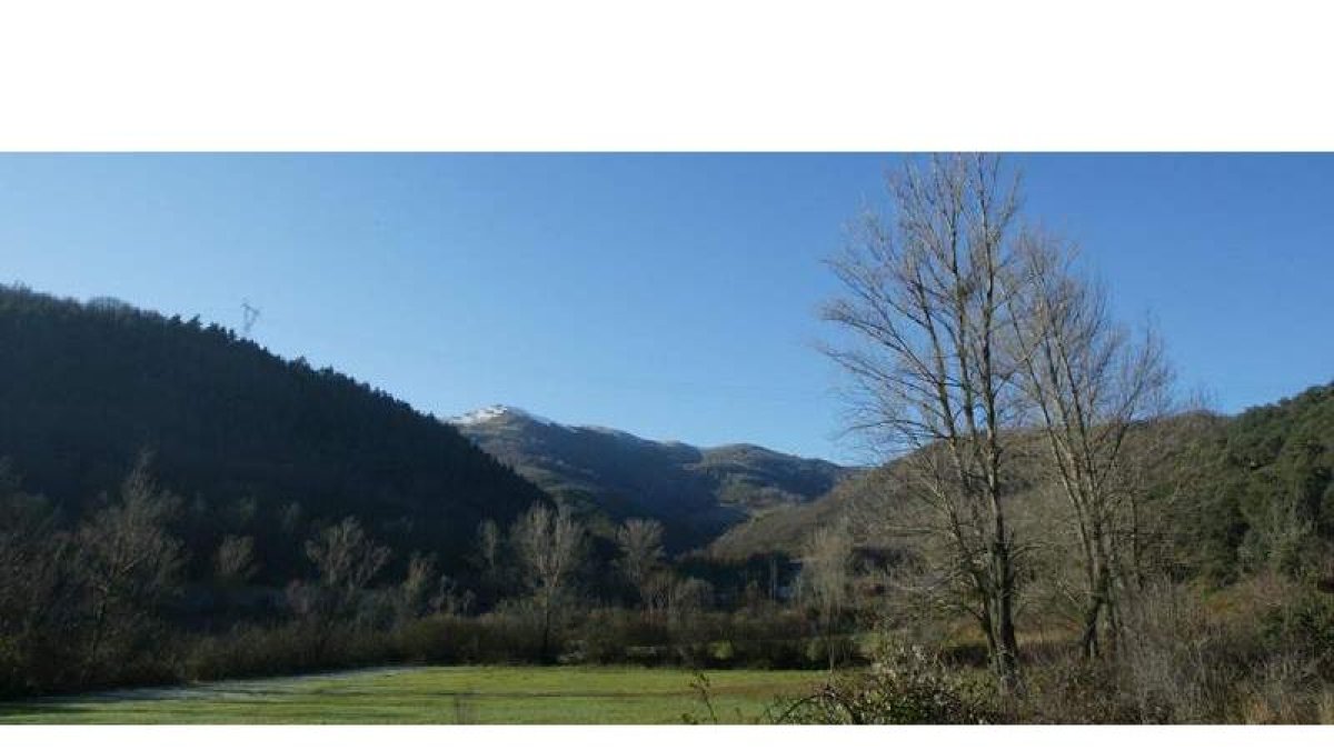 Paraje de La Pola de Gordón, en la Reserva de la Biosfera Alto Bernesga. JESÚS F. SALVADORES