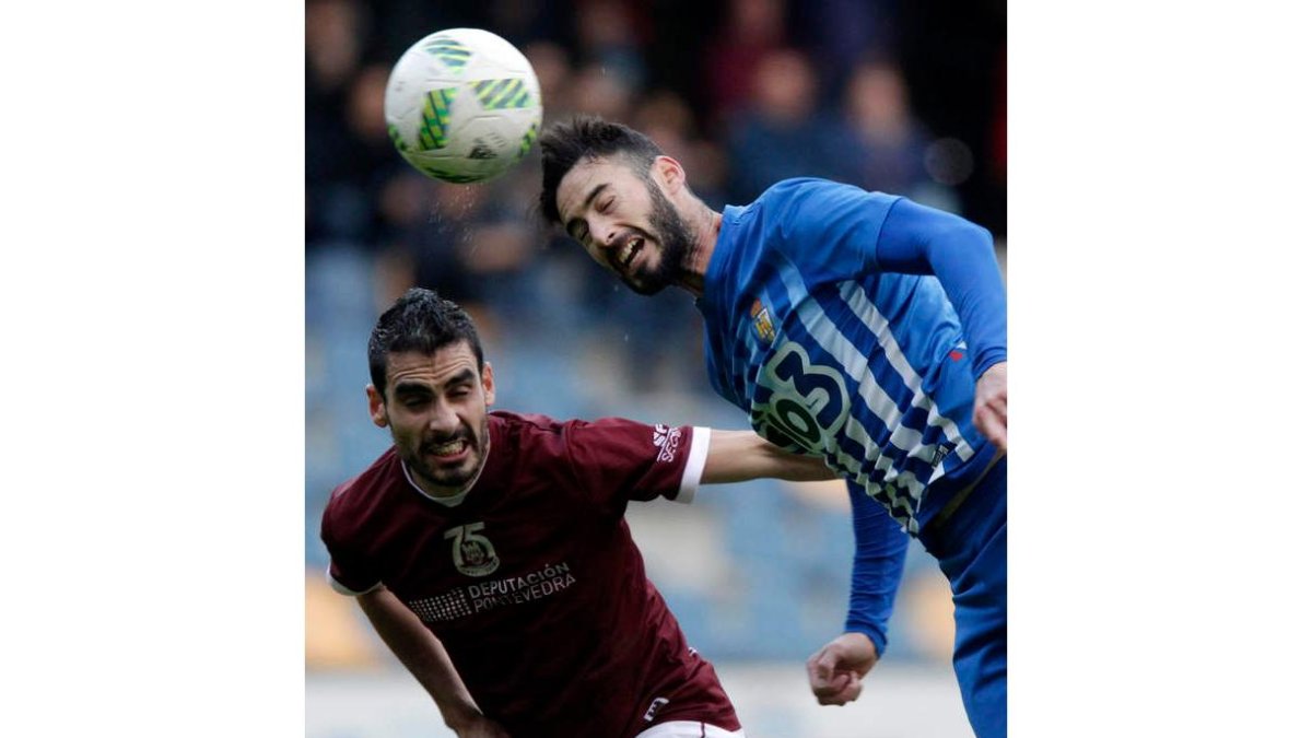 El Pontevedra puede dar un golpe definitivo a la clasificación para el play off este domingo. DL