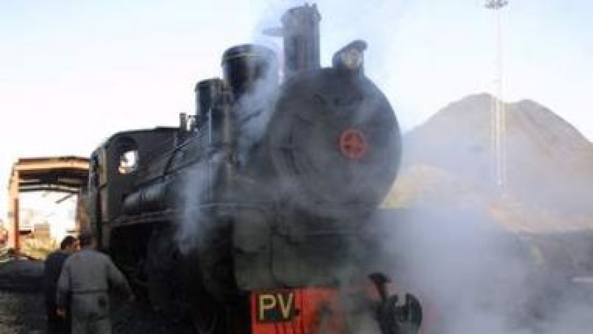 La 31 es la locomotora encargada desde un principio de tirar del tren turístico.