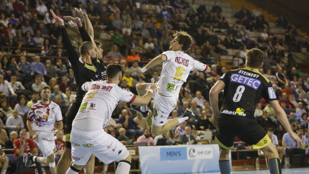 Acacio Marqués, en el Palacio de los Deportes. JESÚS F. SALVADORES