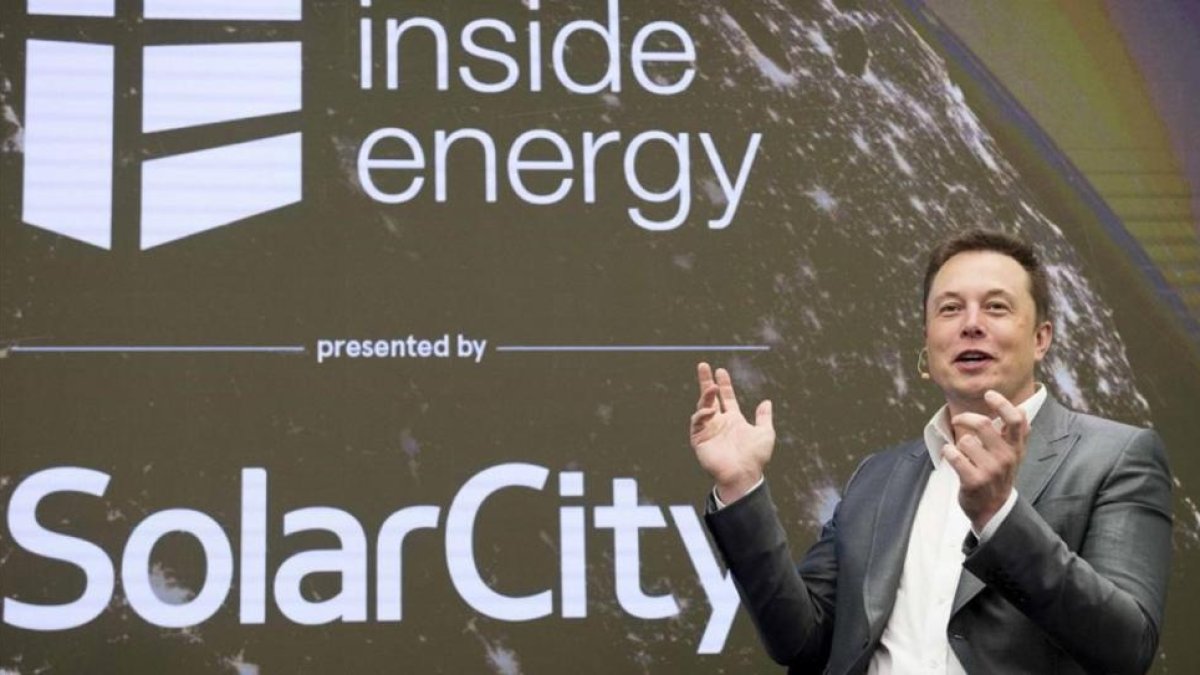 Elon Musk, consejero delegado de Tesla.